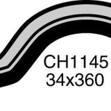 Hose - Top MITSUBISHI Lancer 1.2 1.6L CH1145 - MACKAY