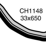 Hose - Bottom NISSAN Homer Cabstar CH1148 - MACKAY