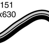 Hose - Bottom MERCEDES BENZ 230/W123 CH1151 - MACKAY