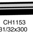 Hose - Bottom MERCEDES BENZ 280E CH1153 - MACKAY