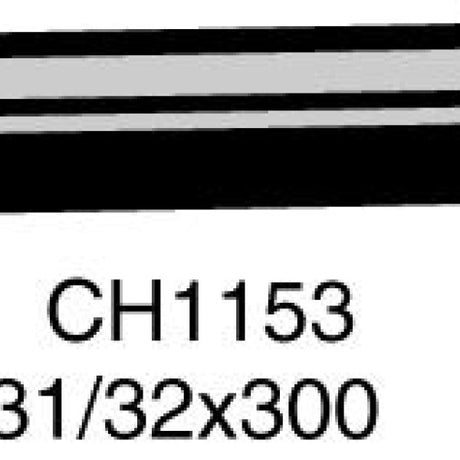 Hose - Bottom MERCEDES BENZ 280E CH1153 - MACKAY