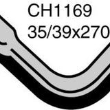 Hose - Bottom MAZDA B1600 Utility CH1169 - MACKAY