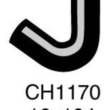 Hose - Bypass HOLDEN Commodore VC-VK 2.8 3.3 CH1170 - MACKAY