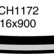 Hose - Heater HOLDEN Commodore 2.8L 3.3L CH1172 - MACKAY