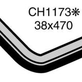 Hose - Bottom HOLDEN Commodore 2.8L 3.3L CH1173 - MACKAY