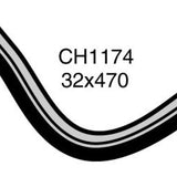 Hose - Top HOLDEN Commodore 2.8L 3.3L CH1174 - MACKAY