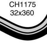 Hose - Top HOLDEN SUNBIRD 1.9L OHV CH1175 - MACKAY