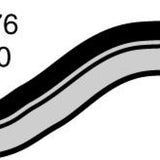 Hose - Bottom HOLDEN SUNBIRD 1.9L OHV CH1176 - MACKAY