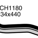 Hose - Top MITSUBISHI Lancer 1.4L CH1180 - MACKAY