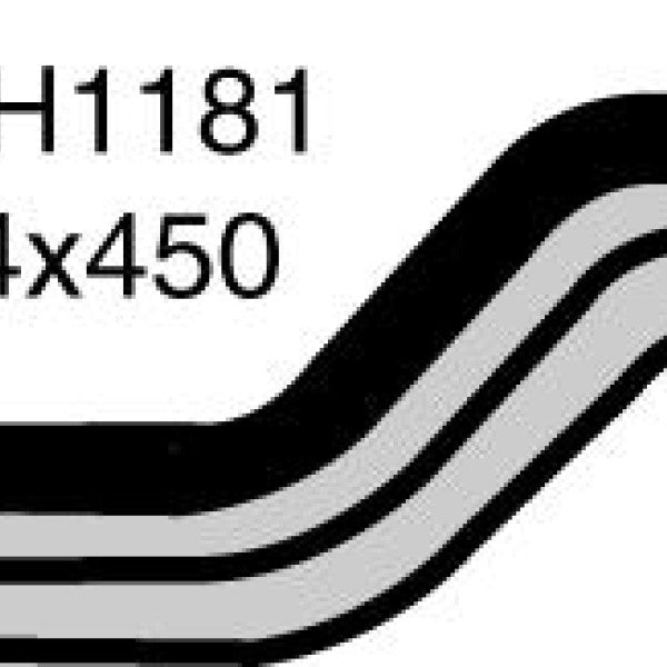 Hose - Top MAZDA 626 CH1181 - MACKAY