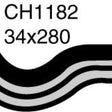 Hose - Top MAZDA 626 CH1182 - MACKAY