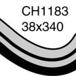 Hose - Bottom MAZDA 626 CH1183 - MACKAY