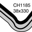 Hose - Bottom MAZDA 929L 2.0L CH1185 - MACKAY