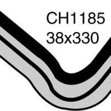 Hose - Bottom MAZDA 929L 2.0L CH1185 - MACKAY