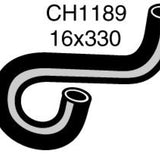 Hose - Heater HOLDEN GEMINI 1.6L Petrol CH1189 - MACKAY
