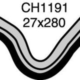 Hose - Top NISSAN 120Y B210 CH1191 - MACKAY