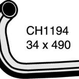 Hose - Bottom NISSAN 260Z CH1194 - MACKAY