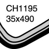 Hose - Bottom NISSAN 240Z S30 - HS30 CH1195 - MACKAY