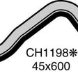 Hose - Bottom FORD Falcon/Fairlane 4.9 5.8L CH1198 - MACKAY