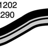 Hose - Top NISSAN 240C 6Cyl 2.4L CH1202 - MACKAY