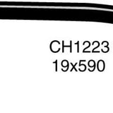 Hose - Heater HOLDEN GEMINI 1.6L Petrol CH1223 - MACKAY