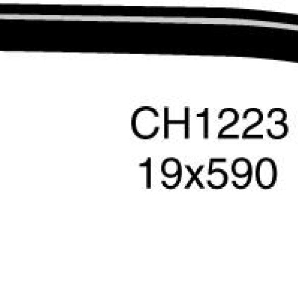 Hose - Heater HOLDEN GEMINI 1.6L Petrol CH1223 - MACKAY