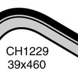 Hose - Top FORD Transit 6 Cyl Petrol CH1229 - MACKAY