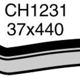 Hose - Top FORD Cortina 3.3L 4.1L 200 250 CH1231 - MACKAY