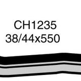 Hose - Top FORD F100 4.1L 6Cyl CH1235 - MACKAY