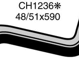 Hose - Bottom FORD F100 4.1L 6Cyl CH1236 - MACKAY