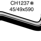 Hose - Bottom FORD F100 4.1L 6Cyl CH1237 - MACKAY