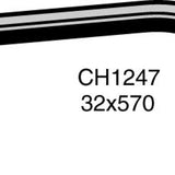 Hose - Top HOLDEN Commodore VC-VK 2.8 3.3 CH1247 - MACKAY