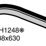 Hose - Bottom HOLDEN Commodore VC-VK 2.8 3.3 CH1248 - MACKAY