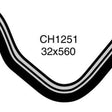 Hose - Top HOLDEN WB Statesman 3.3L CH1251 - MACKAY