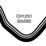Hose - Top HOLDEN WB Statesman 3.3L CH1251 - MACKAY