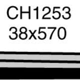 Hose - Top HOLDEN WB Statesman 4.2L 5.0L CH1253 - MACKAY