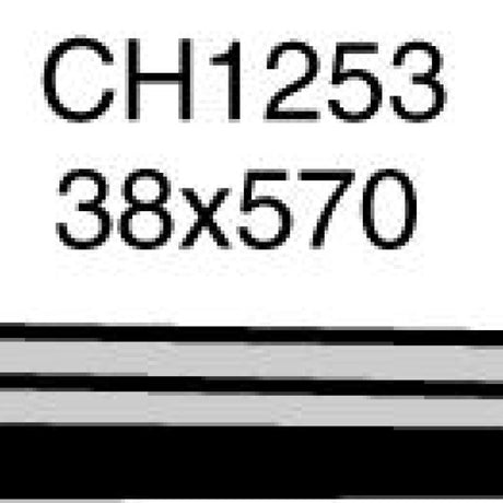 Hose - Top HOLDEN WB Statesman 4.2L 5.0L CH1253 - MACKAY