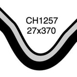 Hose - Top NISSAN 620 1.5L CH1257 - MACKAY