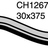 Hose - Bottom MORRIS MARINA 1.8L CH1267 - MACKAY