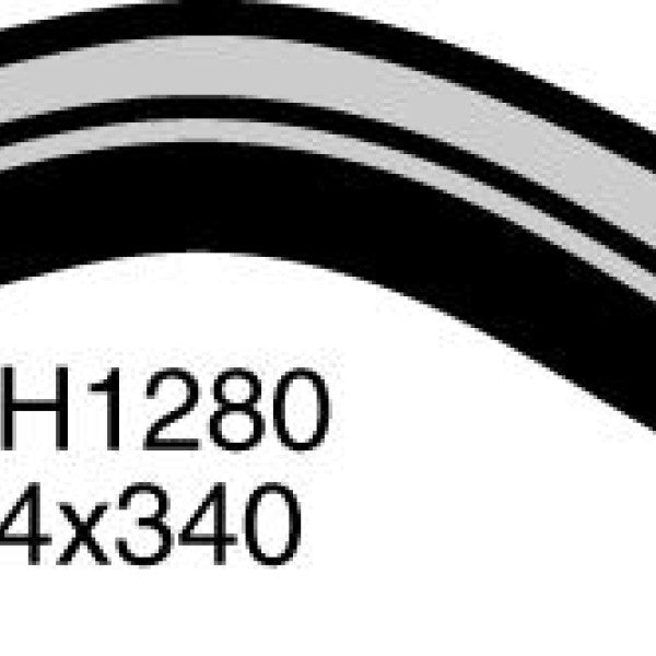 Hose - Bottom MITSUBISHI COLT 1.4L CH1280 - MACKAY