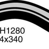 Hose - Bottom MITSUBISHI COLT 1.4L CH1280 - MACKAY