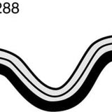 Hose - Top AUSTIN ALLEGRO 1300CC CH1288 - MACKAY