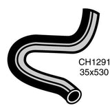 Hose - Top FORD Laser Meteor 1.3L & 1.5L CH1291 - MACKAY