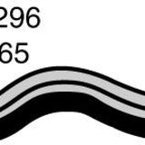 Hose - Bottom MITSUBISHI COLT 1.4L CH1296 - MACKAY