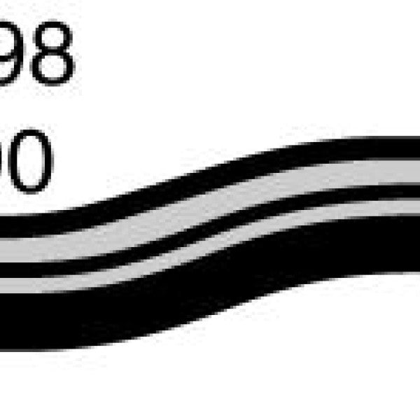 Hose - Bottom NISSAN Pulsar 1.4L CH1298 - MACKAY