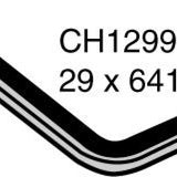 Hose - Bottom NISSAN Pulsar 1.4L CH1299 - MACKAY