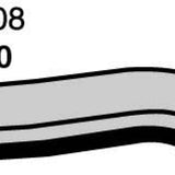 Hose - Bottom MAZDA RX 7 series 1 CH1308 - MACKAY
