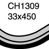 Hose - Top MERCEDES BENZ 240D CH1309 - MACKAY