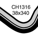 Hose - Top TOYOTA LANDCRUISER 3.6L H Dies CH1316 - MACKAY