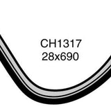Hose - Top SUBARU 1400.1600 1.4 1.6L CH1317 - MACKAY
